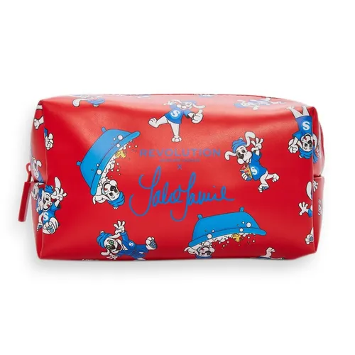 Slush Puppie Red Cosmetic Bag