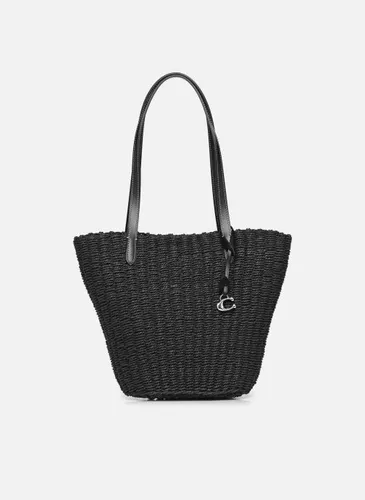 Small Straw Tote by Coach
