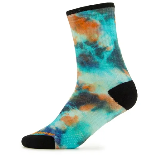 Smartwool - Athletic Far Out Tie Dye Print Crew - Multifunctionele sokken