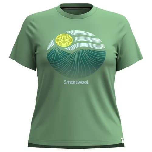 Smartwool - Women's Horizon View Graphic Short Sleeve - Merinoshirt