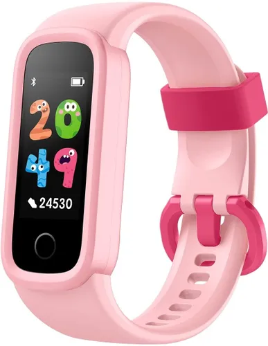 Smarty 2.0 SW039C meisjes smartwatch rubber paars