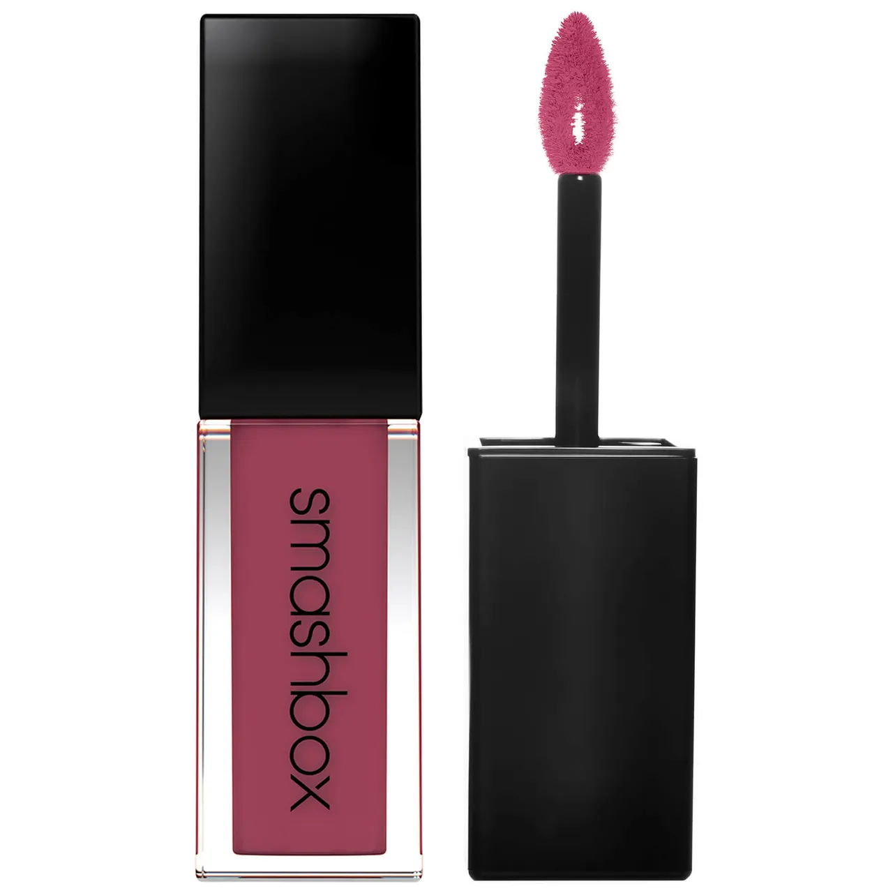 Smashbox Always On Metallic Liquid Lipstick (Various Shades) - Big Spender (Rose)