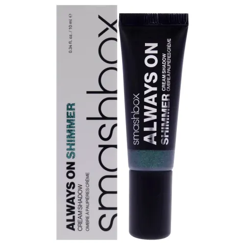 SmashBox Always On Shimmer Cream Eye Shadow - Emerald for