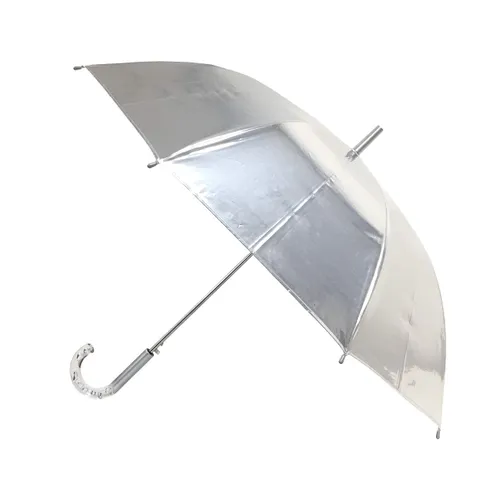SMATI Grote paraplu Silver Metal Reflex - stabiel; diameter