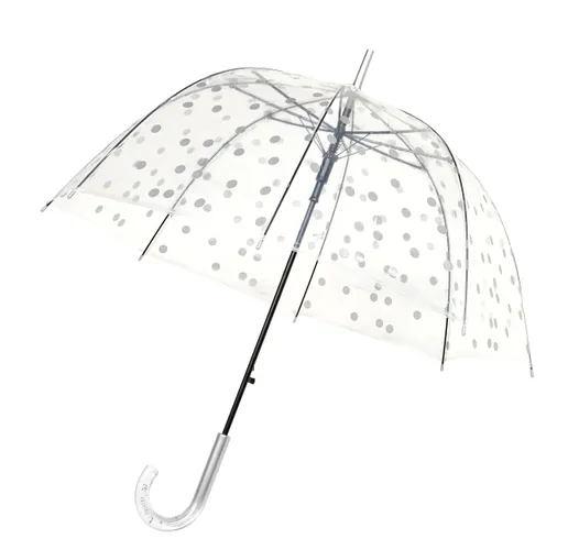 SMATI paraplu doorzichtig transparant met automatische