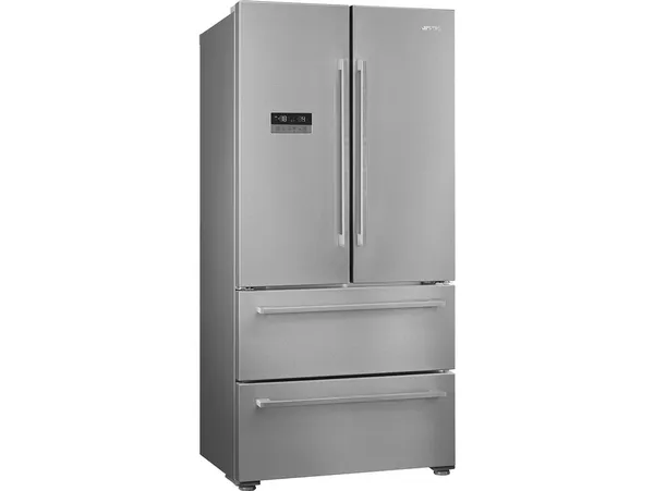 Smeg Amerikaanse Koelkast FQ55FXDE | Vrijstaande koelkasten | Keuken&Koken - Koelkasten | 8017709337643