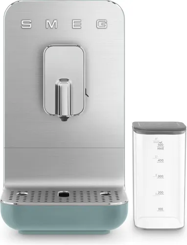 SMEG BCC13EGMEU - Volautomatische koffiemachine met melkreservoir - Emerald Green