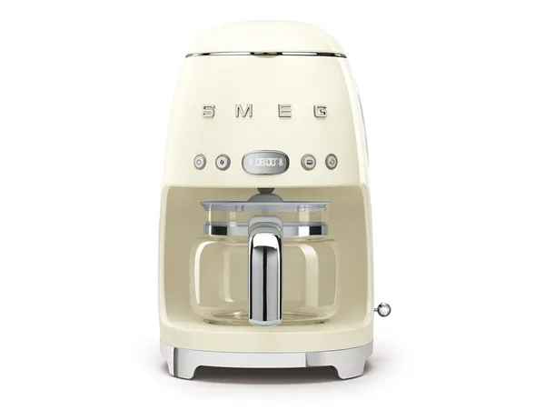 Smeg DCF02CREU - Crème | Filterkoffiezetapparaten | Keuken&Koken - Koffie&Ontbijt | 8017709280499