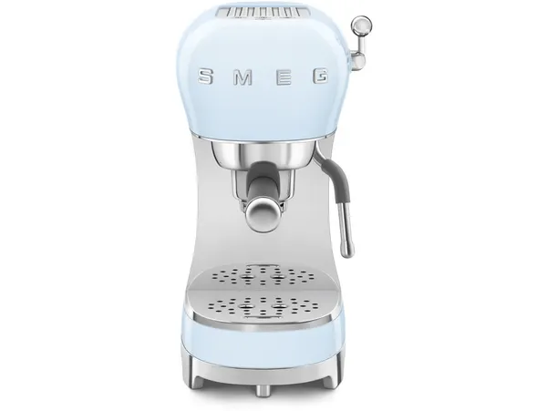 Smeg Espresso Pastelblauw ECF02PBEU | Espressomachines | Keuken&Koken - Koffie&Ontbijt | 8017709324766