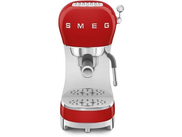Smeg Espresso Rood ECF02RDEU | Espressomachines | Keuken&Koken - Koffie&Ontbijt | 8017709324797