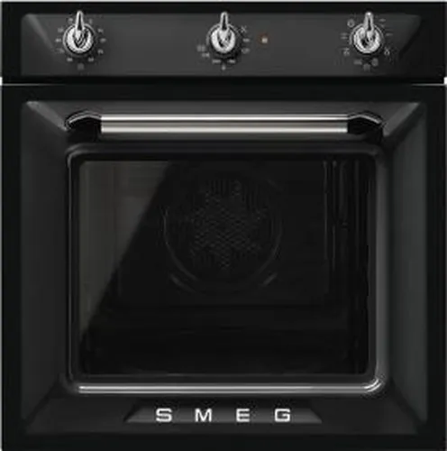 SMEG SF6905N1 - Inbouw oven - Thermogeventileerd - Zwart