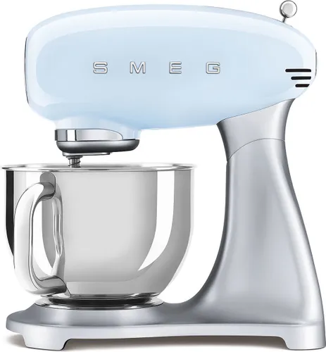 SMEG SMF02PBEU - Keukenmachine - Pastelblauw - 800 W