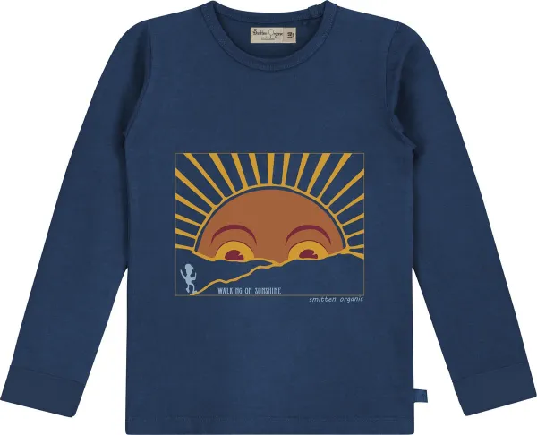 Smitten Organic 'Walking To Sunshine'  T-Shirt