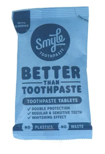 Smyle Toothpaste Tablets Navulling Met Fluoride