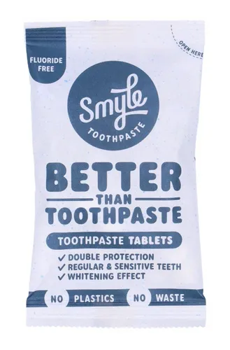 Smyle Toothpaste Tablets Navulling Zonder Fluoride