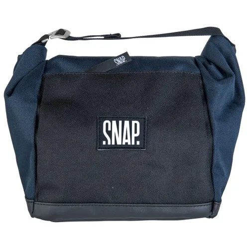 Snap - Big Chalk Fleece Bag - Pofzakje blauw