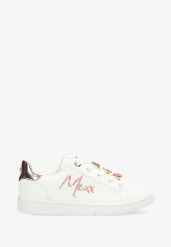 Sneaker Hoppa wit/roze