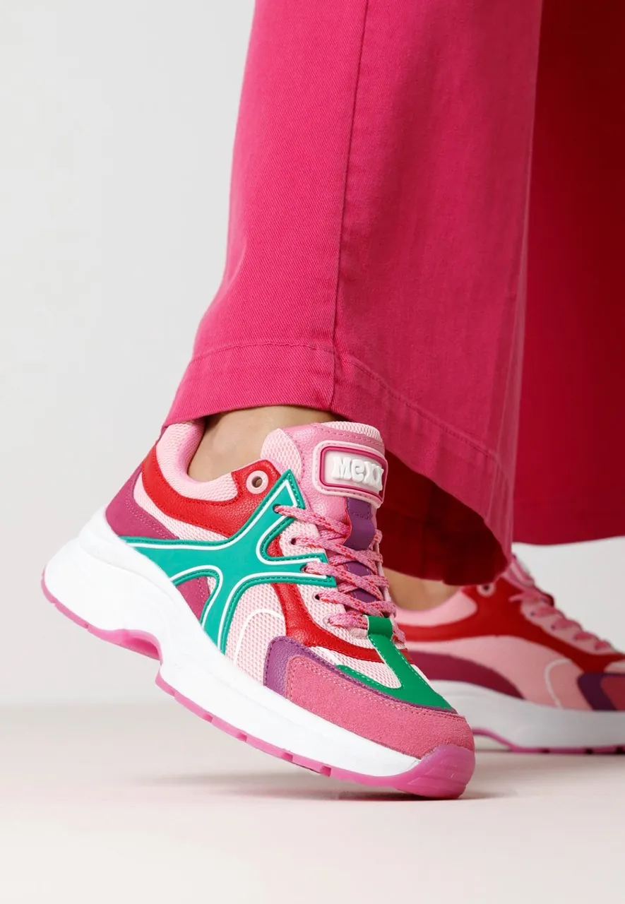 Sneaker Loyce Dames - Roze