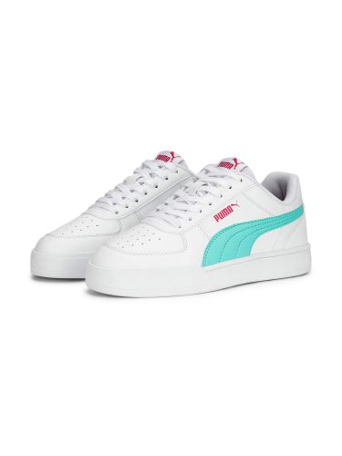 Sneakers 'Caven'  turquoise / pink / wit