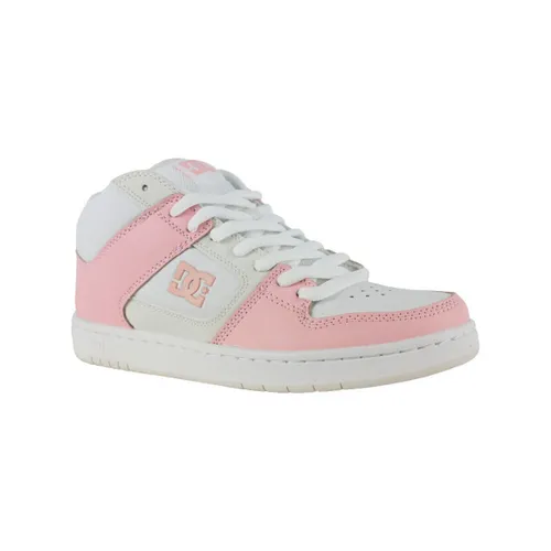 Sneakers DC Shoes Manteca 4 mid ADJS100147 WHITE/PINK (WPN)