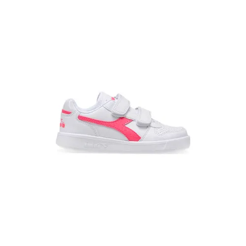 Sneakers Diadora PLAYGROUND PS GIRL C2322 White/Hot pink