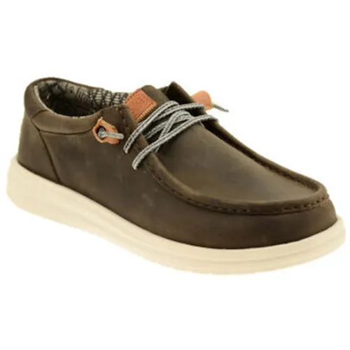Sneakers HEY DUDE Wally grip craft leather