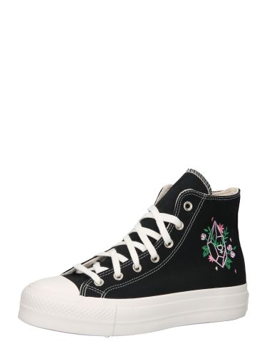 Sneakers hoog 'Chuck Taylor All Star Lift'  grijs / sering / rosa / zwart