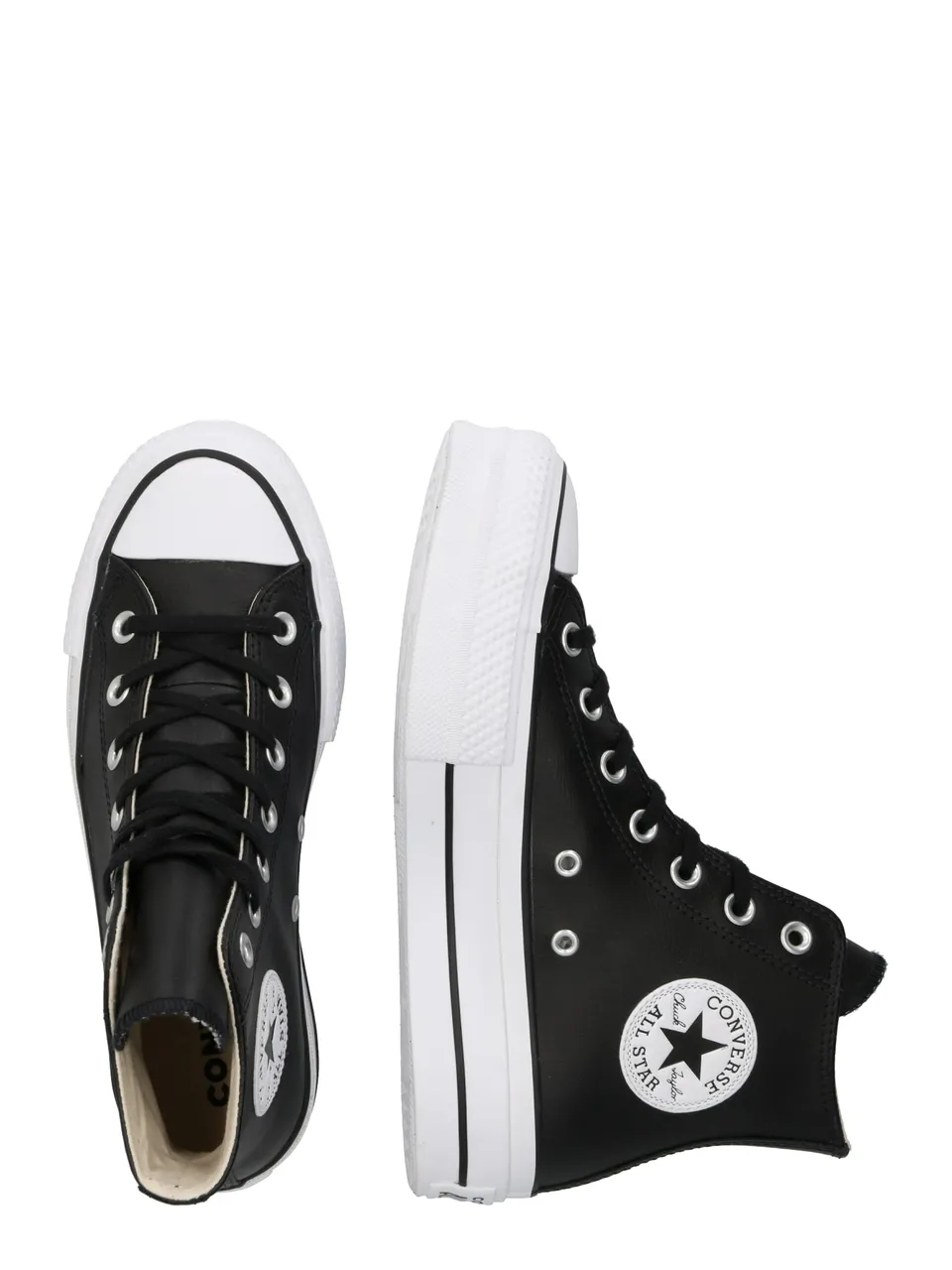Sneakers hoog 'CHUCK TAYLOR ALL STAR LIFT HI LEATHER'