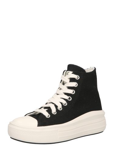 Sneakers hoog 'Chuck Taylor All Star Move'  zwart / wit