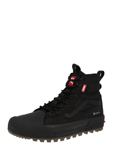 Sneakers hoog  rood / zwart / wit