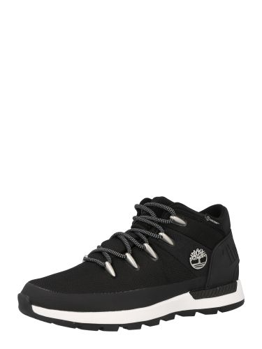 Sneakers hoog  zwart / wit