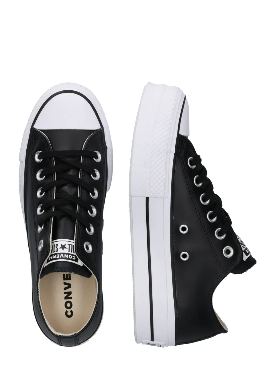 Sneakers laag 'CHUCK TAYLOR ALL STAR LIFT OX LEATHER'