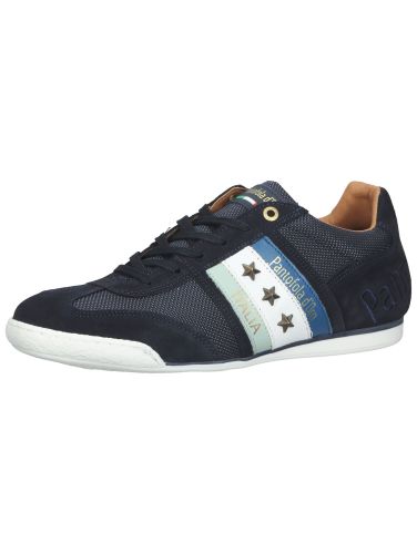 Sneakers laag  donkerblauw / wit / mintgroen / blauw