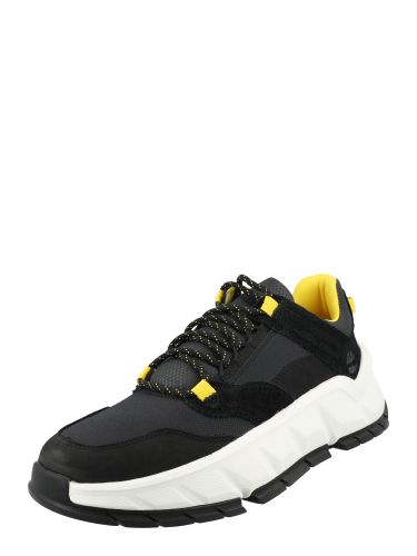 Sneakers laag  geel / zwart