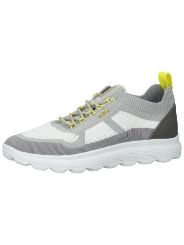 Sneakers laag  grijs / lichtgrijs / wit / geel