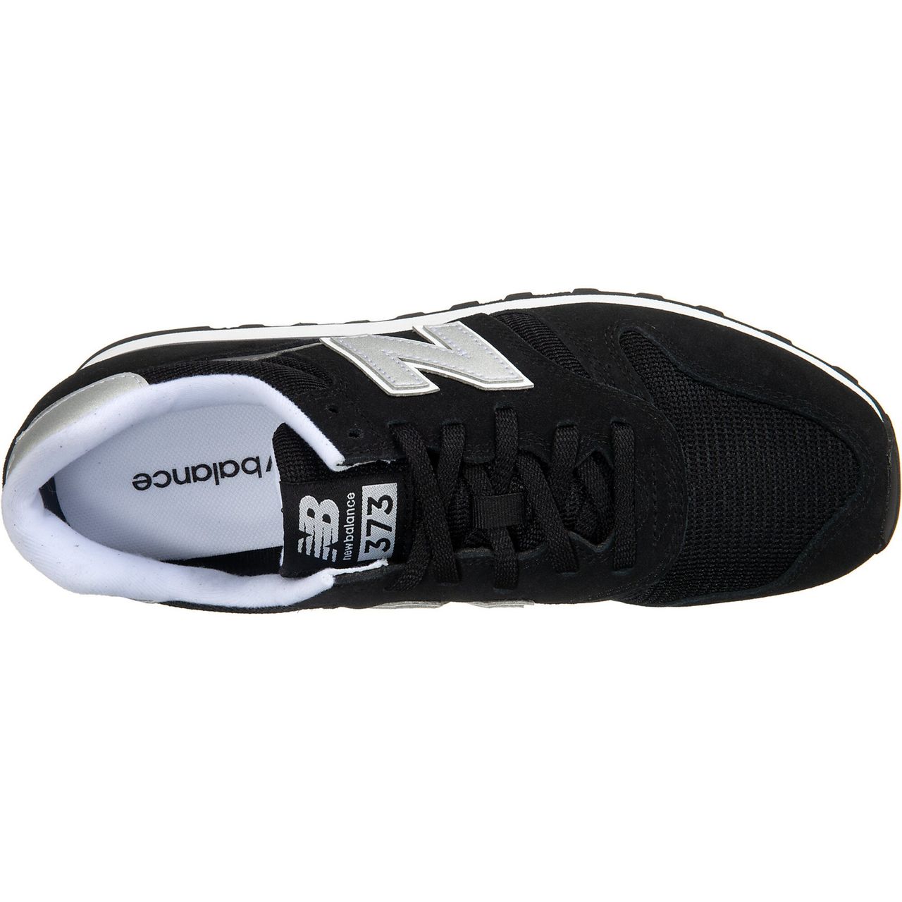 Sneakers laag 'ML373'  zwart / wit