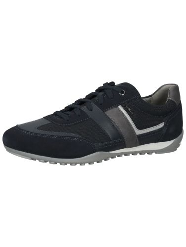 Sneakers laag  navy / grijs / wit