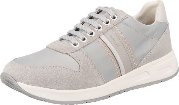 Sneakers laag  opaal / taupe