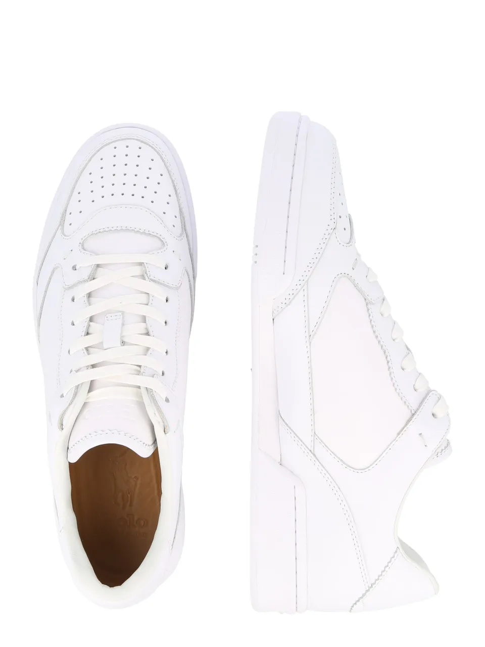 Sneakers laag 'POLO CRT LUX-SNEAKERS-LOW TOP LACE'