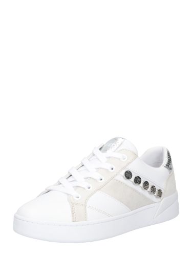 Sneakers laag 'Roxo'  beige / zilver / wit