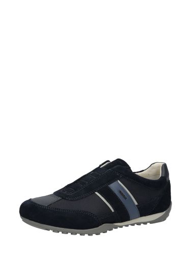Sneakers laag 'Wells'  navy / smoky blue / wit