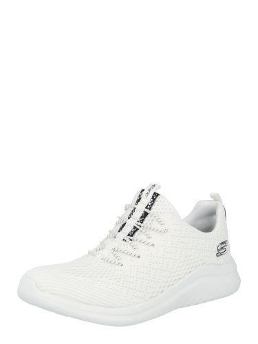 Sneakers laag  wit / zwart
