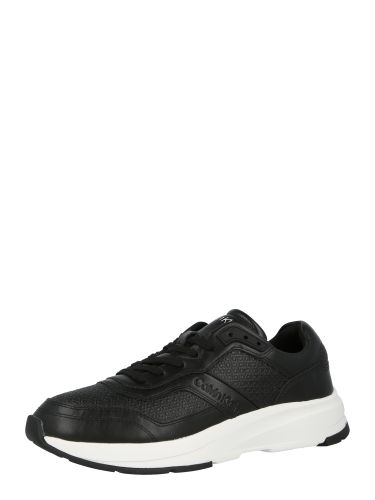 Sneakers laag  zwart / wit