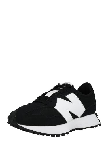 Sneakers laag  zwart / wit