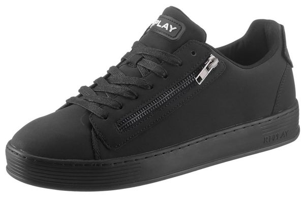 Sneakers laag  zwart