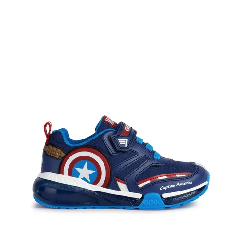 Sneakers met LED Bayonic x Captain America