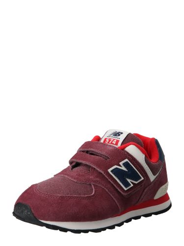 Sneakers  navy / rood / bourgogne / wit