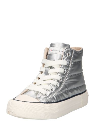 Sneakers  navy / rood / zilver / wit