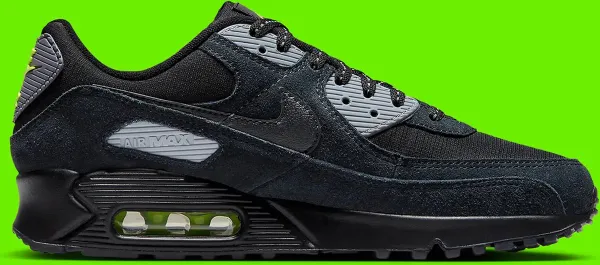 Sneakers Nike Air Max 90 Special Edition "Black Obsidian Volt"