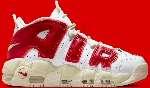 Sneakers Nike Air More Uptempo 96 "White Red Sail"